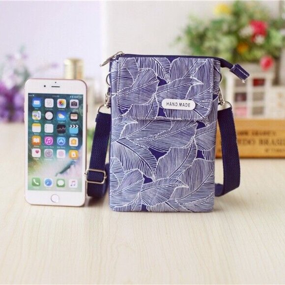 speedway Handbags - Women Cell Phone Purse Pouch Handbag Case Small Shoulder Bag Cross-body Wallet